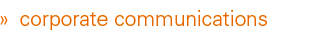 Corporate Communications